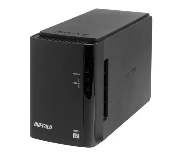 EXTERNAL HDD BUFFALO 2x2TB USB-3.0 W/PSU