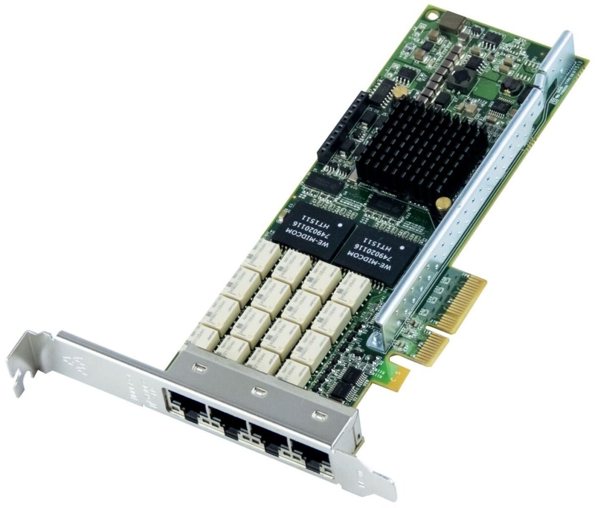 NIC SRV 1GB RIVERBED QUAD PORT NIC-1-001G-4TX-BP - Image 1