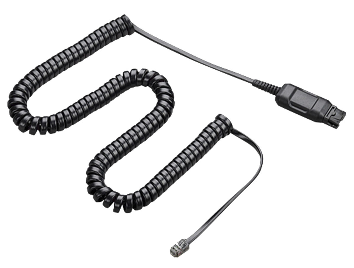 CABLE TELEPHONE POLY QD TO RJ9 HIS CABLE FOR AVAYA 96xx 16xx - Image 2