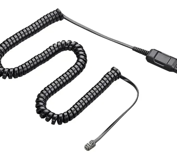 CABLE TELEPHONE POLY QD TO RJ9 HIS CABLE FOR AVAYA 96xx 16xx