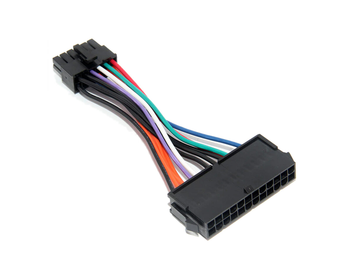 POWER SUPPLY CABLE 24PIN TO 12PIN - Image 2