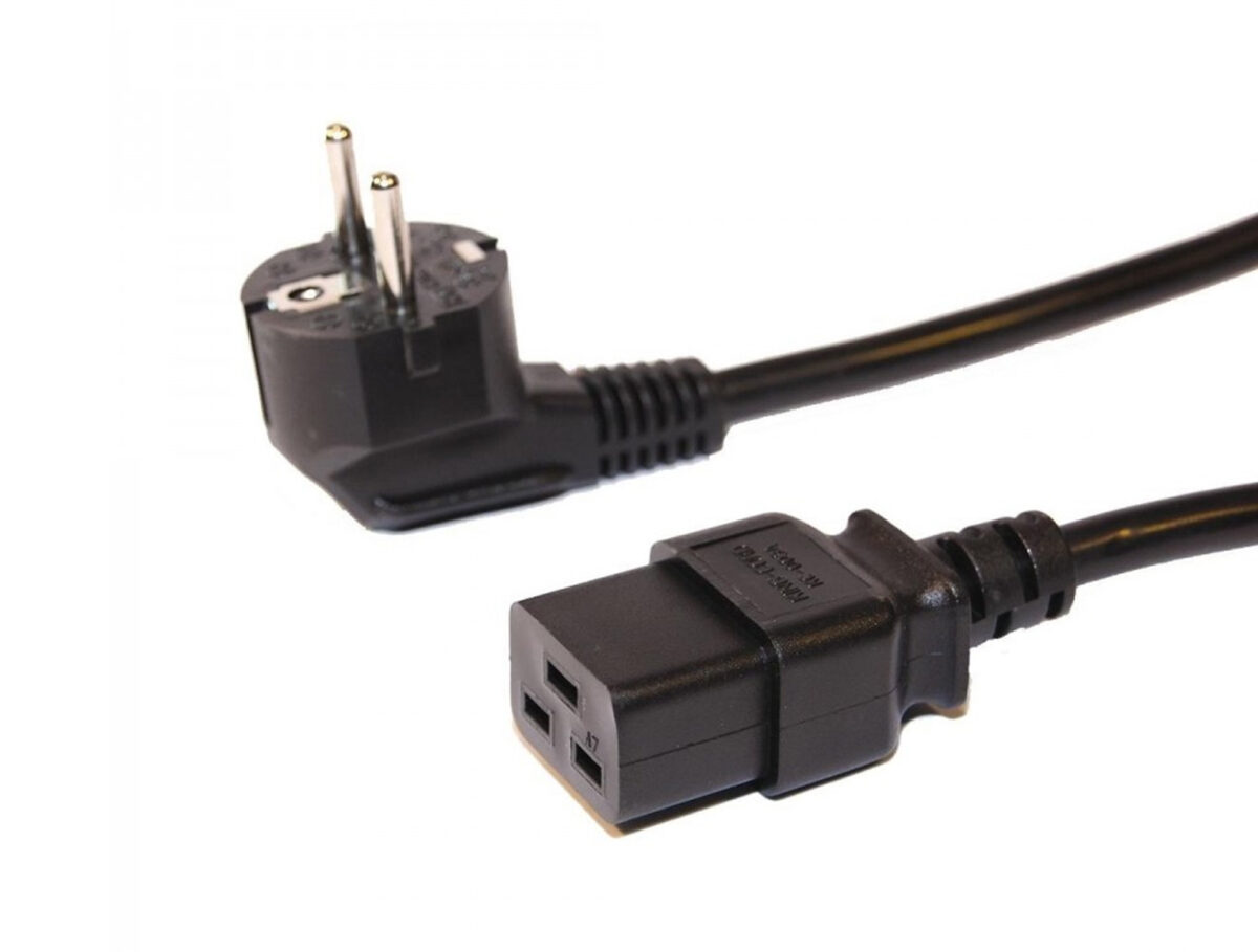 CABLE POWER CORD SCHUKO TO C19 FEMALE 3.5M - Image 2