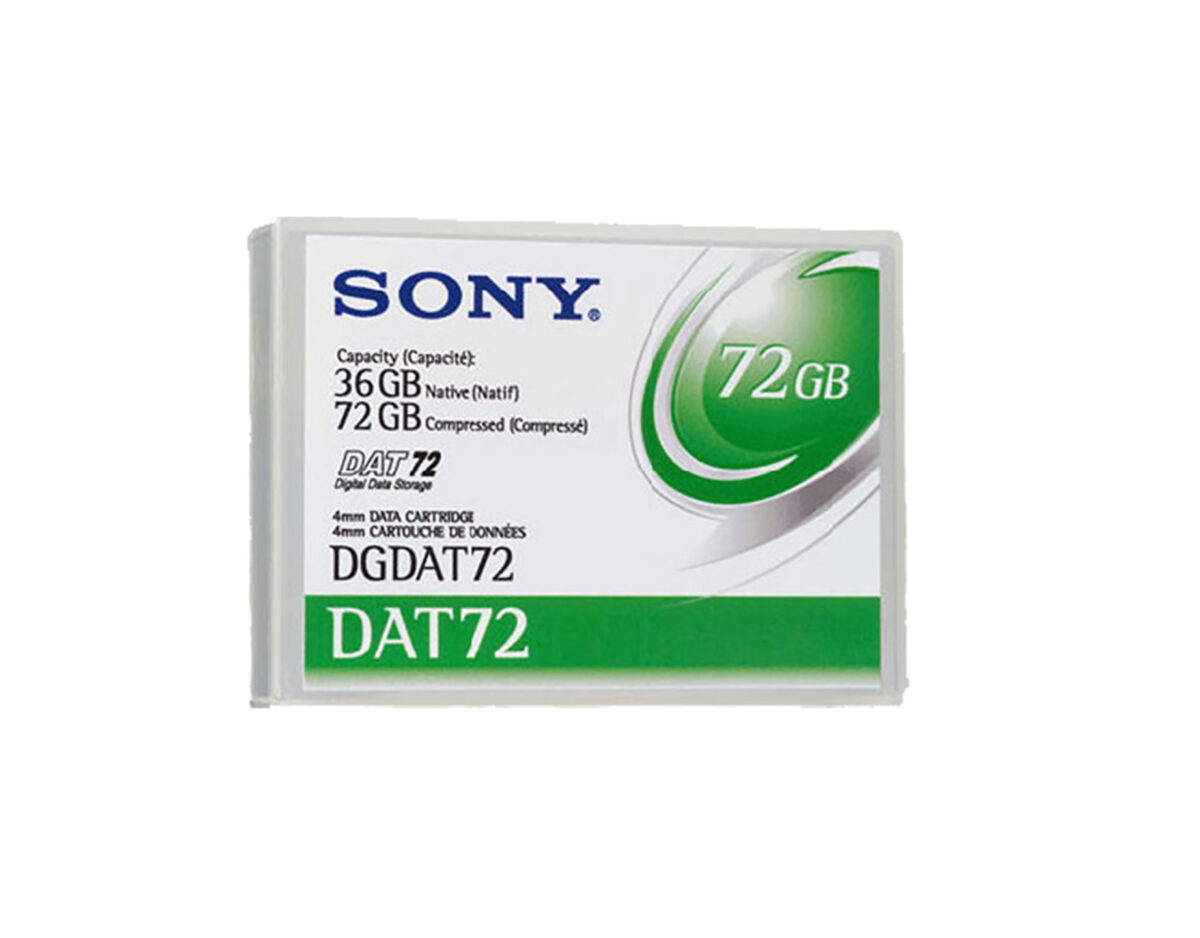 DATA CARTRIDGE SONY 72GB - DGDAT72 NEW - Image 2