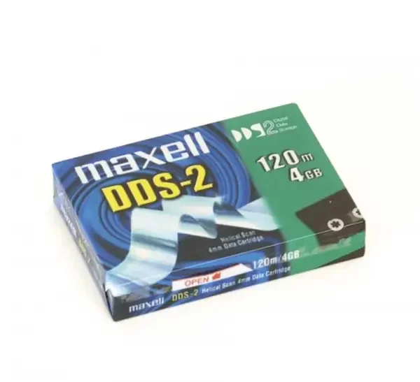 DATA CARTRIDGE MAXELL 4GB - MAXELL DDS-2 NEW