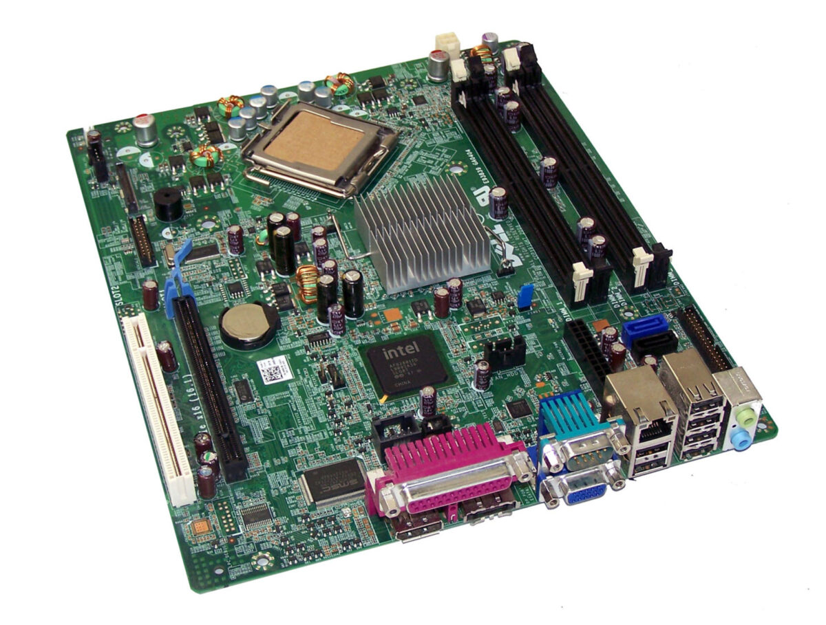 MB DELL C2D-S775/800 760 SFF PCI-E VSN - Image 2