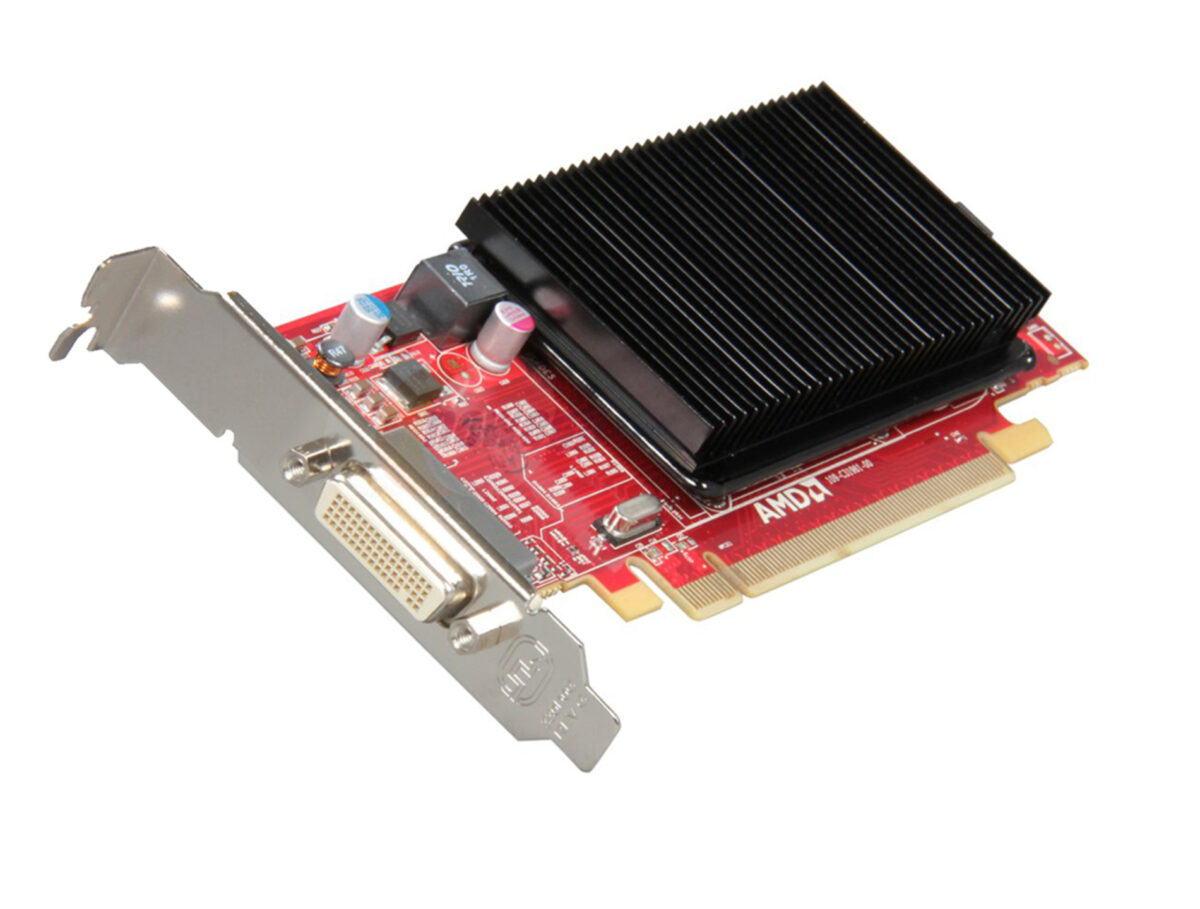 VGA 512MB ATI FIREPRO 2270  DMS59  PCI-EX LP - Image 2