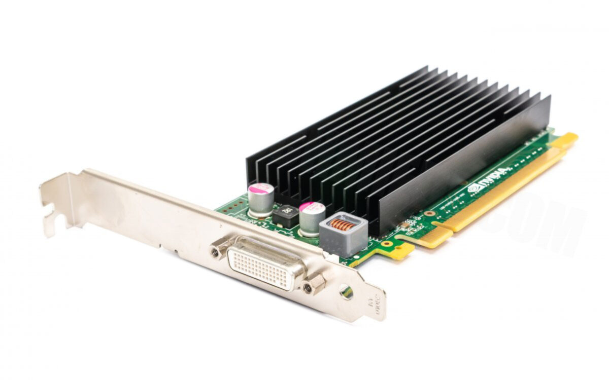 VGA 512MB NVIDIA QUADRO NVS-300 DDR3 DMS-59 PCI-EX LP - Image 2