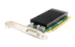 VGA 512MB NVIDIA QUADRO NVS-300 DDR3 DMS-59 PCI-EX LP - Image 2