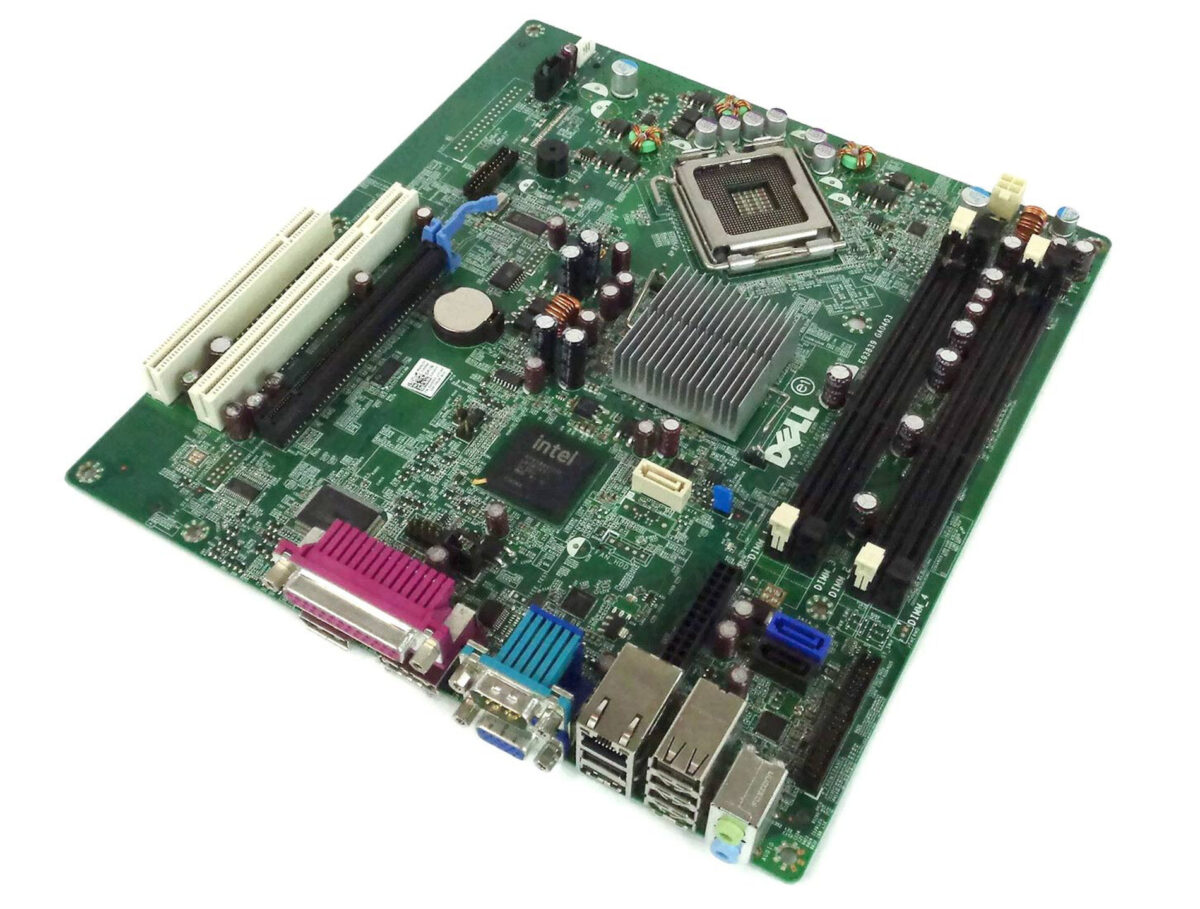 MB DELL C2D-S775/1066 780 SD PCI-E VSN - Image 2