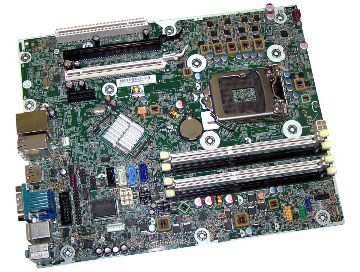MB HP I7-S1155/2.8GHZ ELITE 8200 SFF PCI-E VSN - Image 2