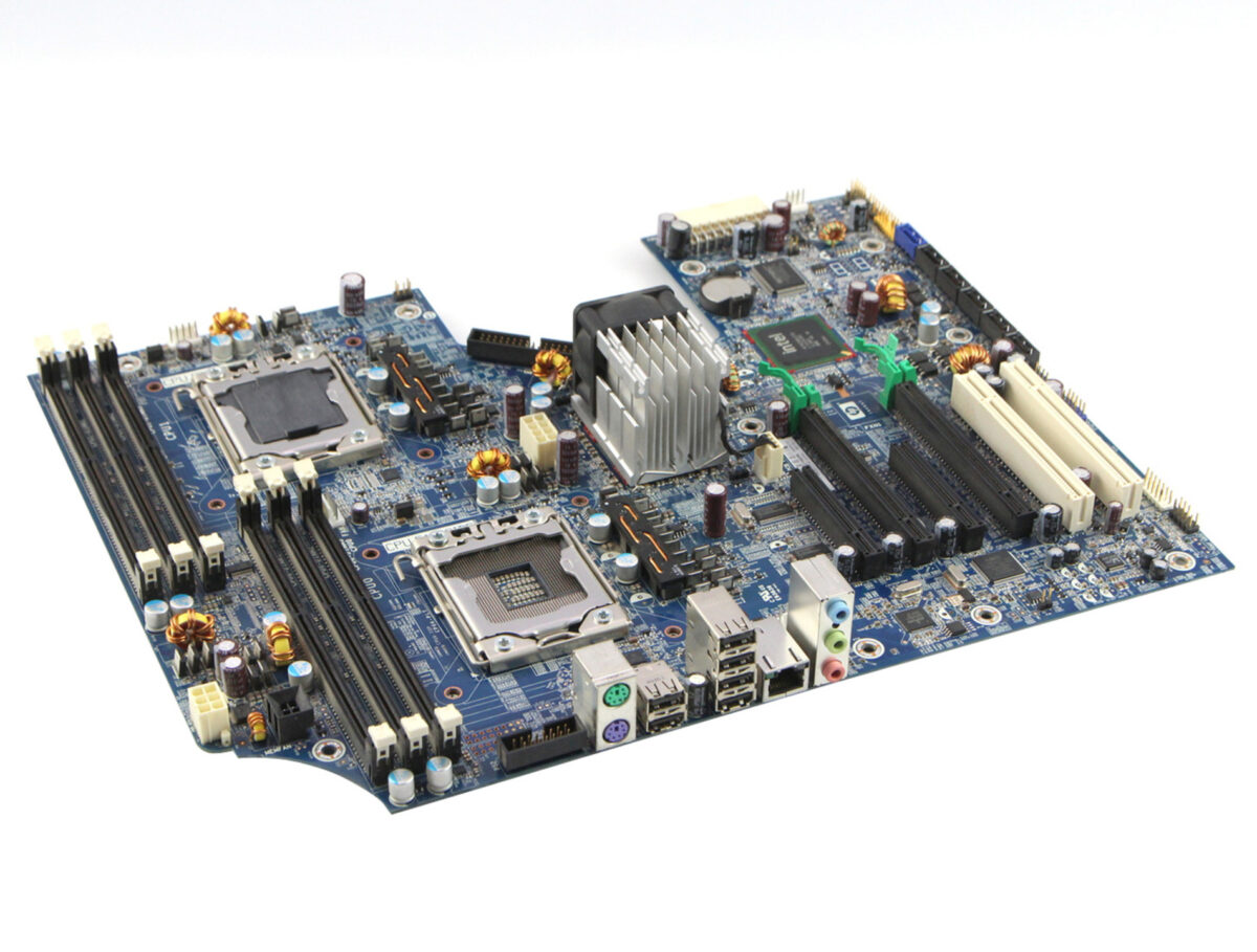 MB W/S HP-CPQ Z600 2xXEON - Image 1
