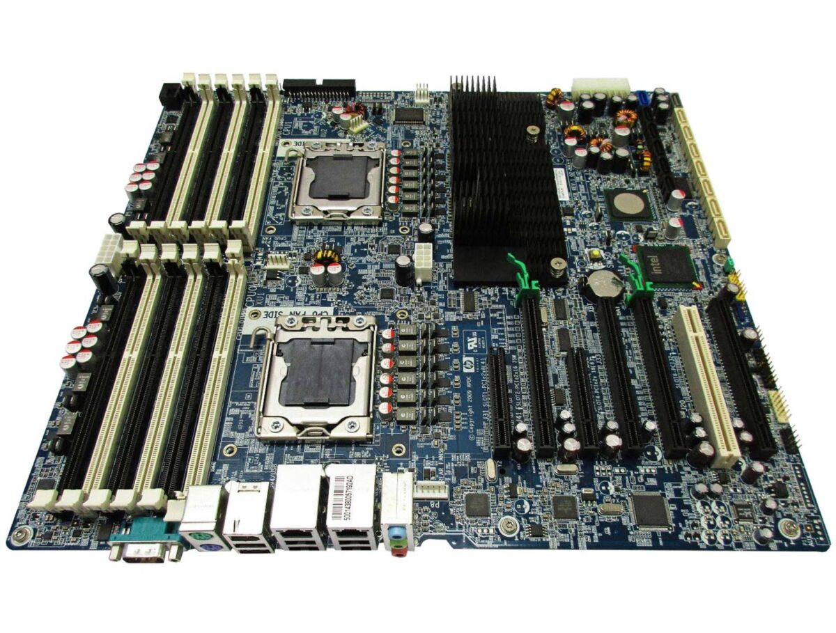 MB HP W/S Z800 2xXEON - Image 1