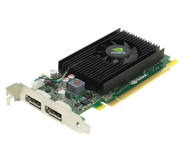 VGA 512MB NVIDIA QUADRO NVS-310 DUAL DISPLAY PORT PCI-EX LP