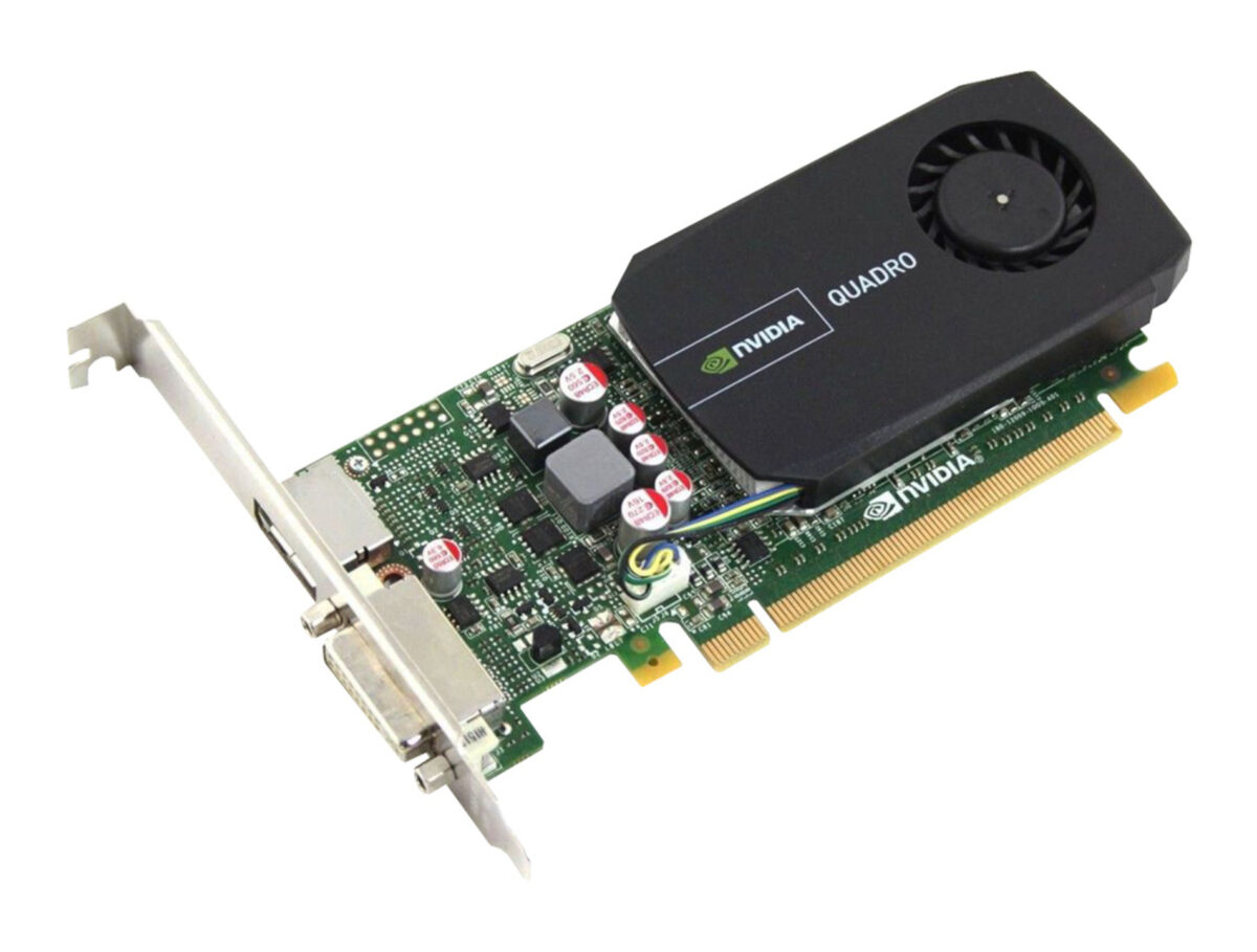 VGA 1GB NV QUADRO 600 DDR3 DVI/DISPLAY PORT PCI-EX - Image 2