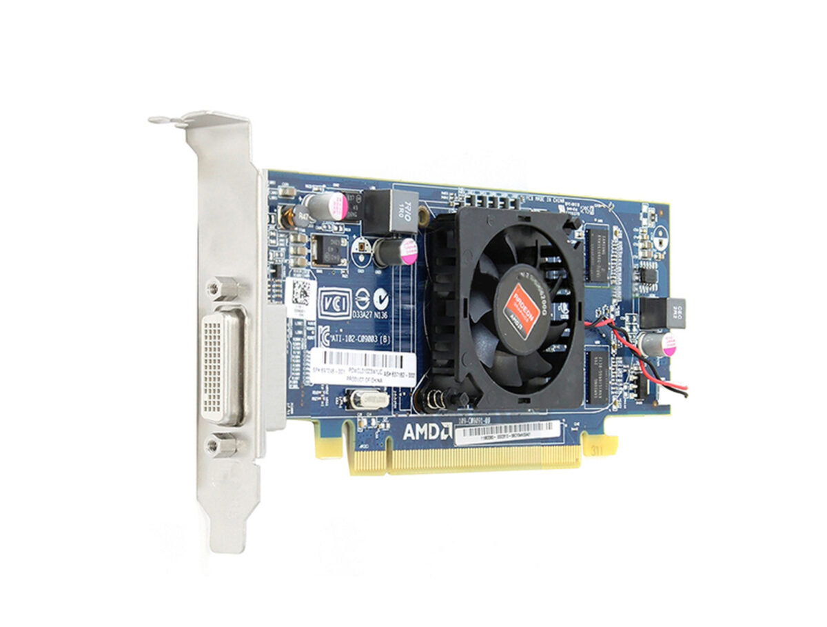 VGA 512MB ATI RADEON HD6350 DDR3 DMS59 PCI-EX LP - Image 2