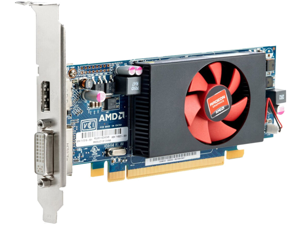 VGA 1GB GDDR3 ATI RADEON HD8490 DVI/DPORT PCI-EX - Image 2