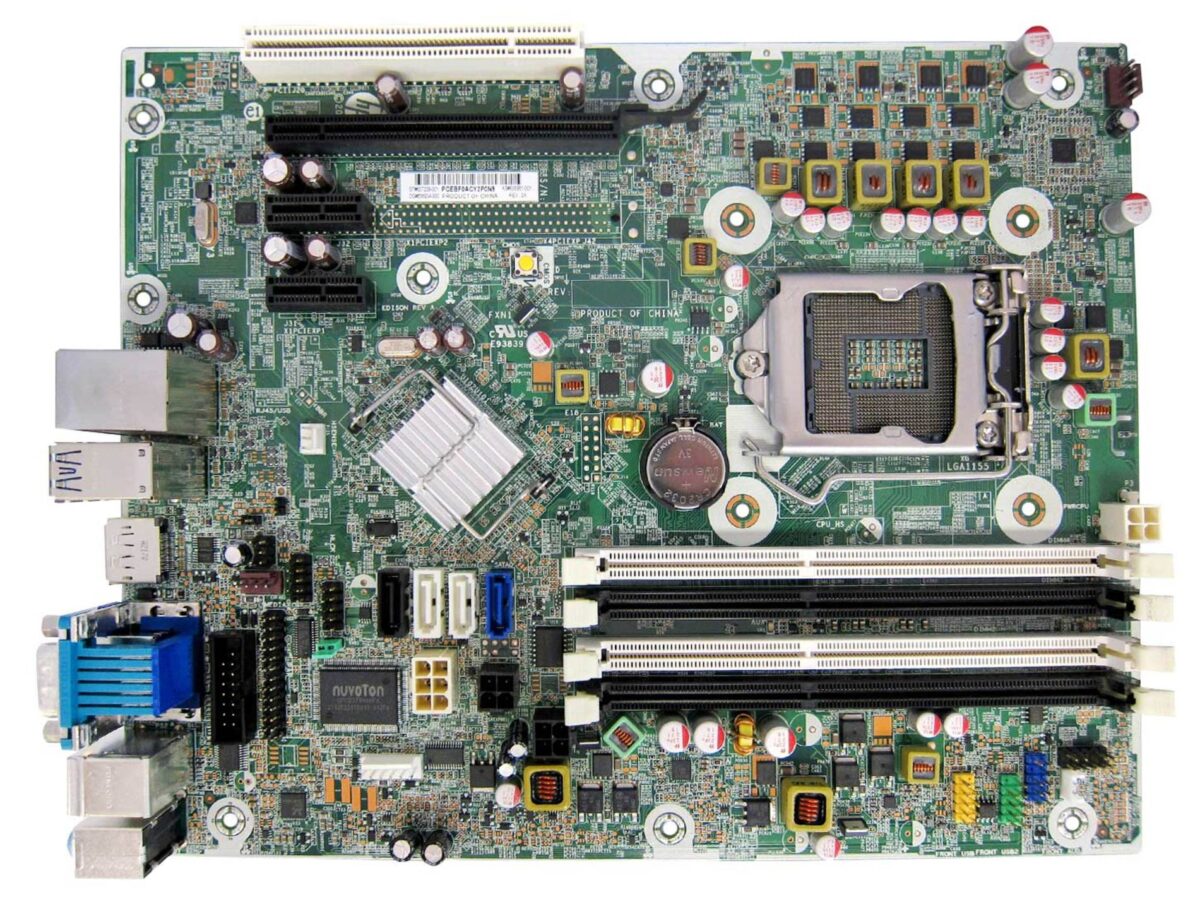 MB HP i7-S1155  6300 PRO SFF PCI-E VSN - Image 2