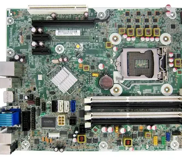 MB HP i7-S1155  6300 PRO SFF PCI-E VSN