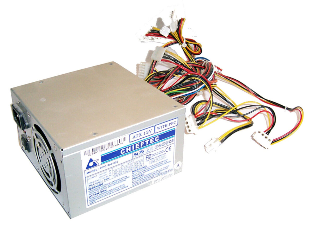 POWER SUPPLY PC ENLIGHT CORPORATION 300W - Image 2