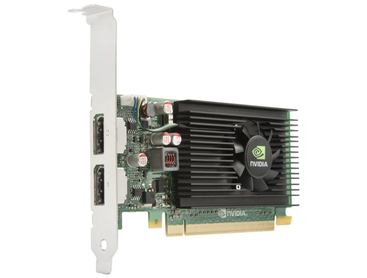 VGA 512MB NVIDIA QUADRO NVS-310 DUAL DISPLAY PORT PCI-EX FP - Image 2