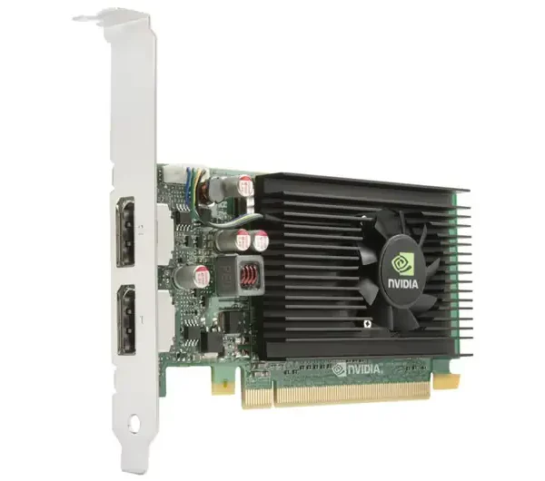 VGA 512MB NVIDIA QUADRO NVS-310 DUAL DISPLAY PORT PCI-EX FP