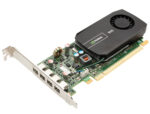 VGA 2GB NVIDIA NVS-510 MINI DISPLAY PORTx4 PCI-EX FP - Image 2