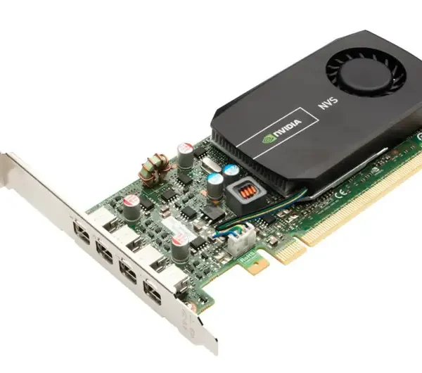 VGA 2GB NVIDIA NVS-510 MINI DISPLAY PORTx4 PCI-EX FP