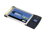 MODULE LINKSYS WIRELESS PCMCIA CARD - WPC54G NEW - Image 2