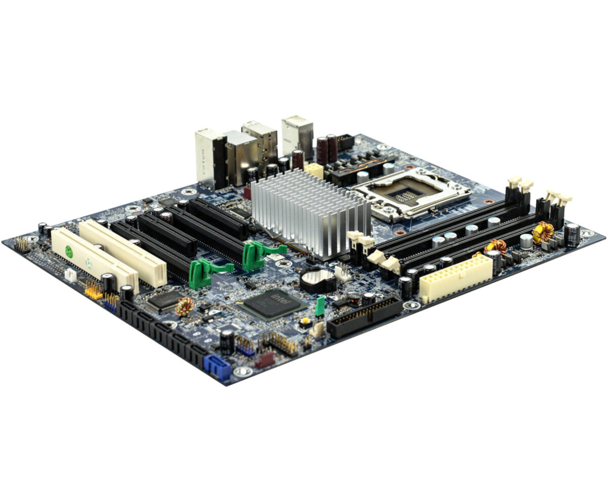 MB HP W/S Z400 CPU S1366 1333MHZ 4 RAM SLOTS VSN - Image 1