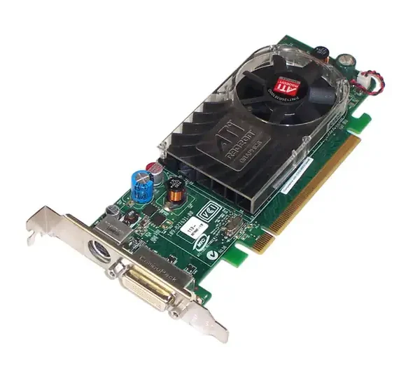 VGA 256MB ATI RADEON HD2400 XT DMS-59/SVIDEO PCI-EX LP