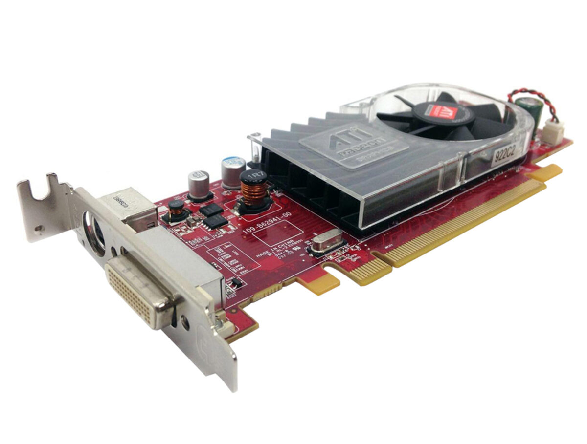 VGA 256MB ATI RADEON HD3470 DMS-59/SVIDEO PCI-EX LP - Image 2