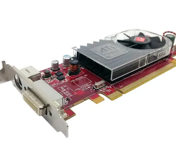 VGA 256MB ATI RADEON HD3470 DMS-59/SVIDEO PCI-EX LP