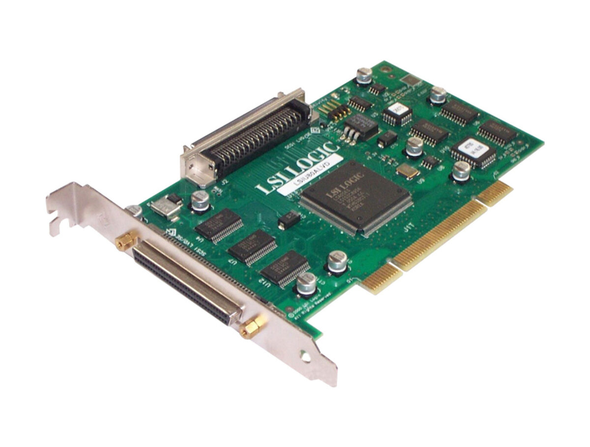 SCSI CONTROLLER ADAPTER LSI/HP ULTRA-2 32BIT PCI SYM8952U - Image 1