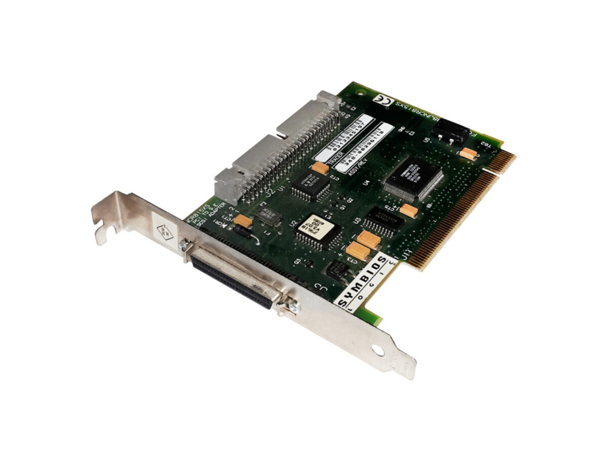 SCSI CONTROLLER SYMBIOS ULTRA SCSI NCR815XS 32BIT PCI - Image 1