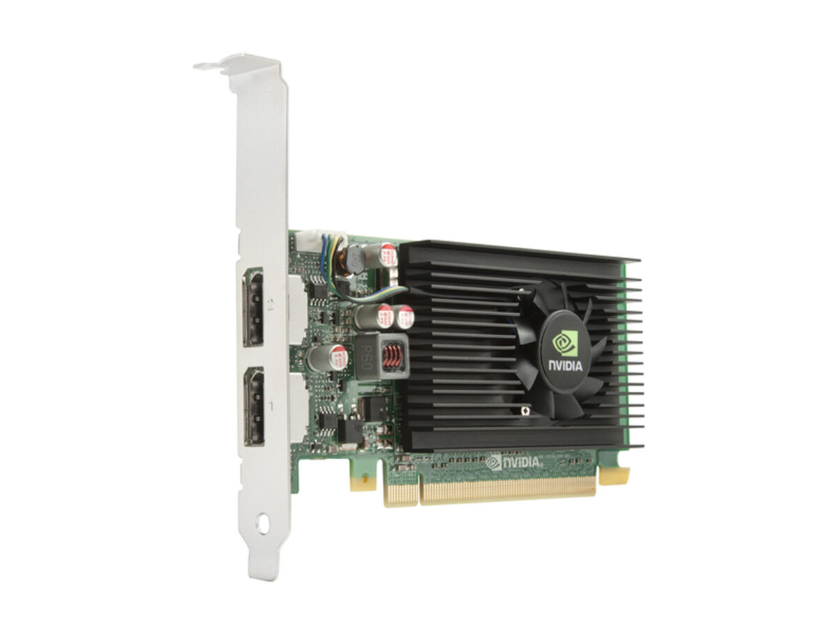 VGA 1GB NVIDIA QUADRO NVS-310 DUAL DISPLAY PORT PCI-EX FP - Image 2