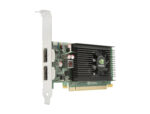 VGA 1GB NVIDIA QUADRO NVS-310 DUAL DISPLAY PORT PCI-EX FP - Image 2