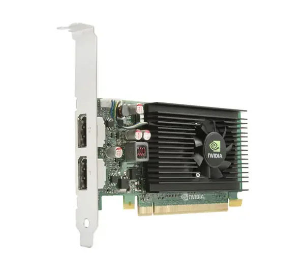 VGA 1GB NVIDIA QUADRO NVS-310 DUAL DISPLAY PORT PCI-EX FP