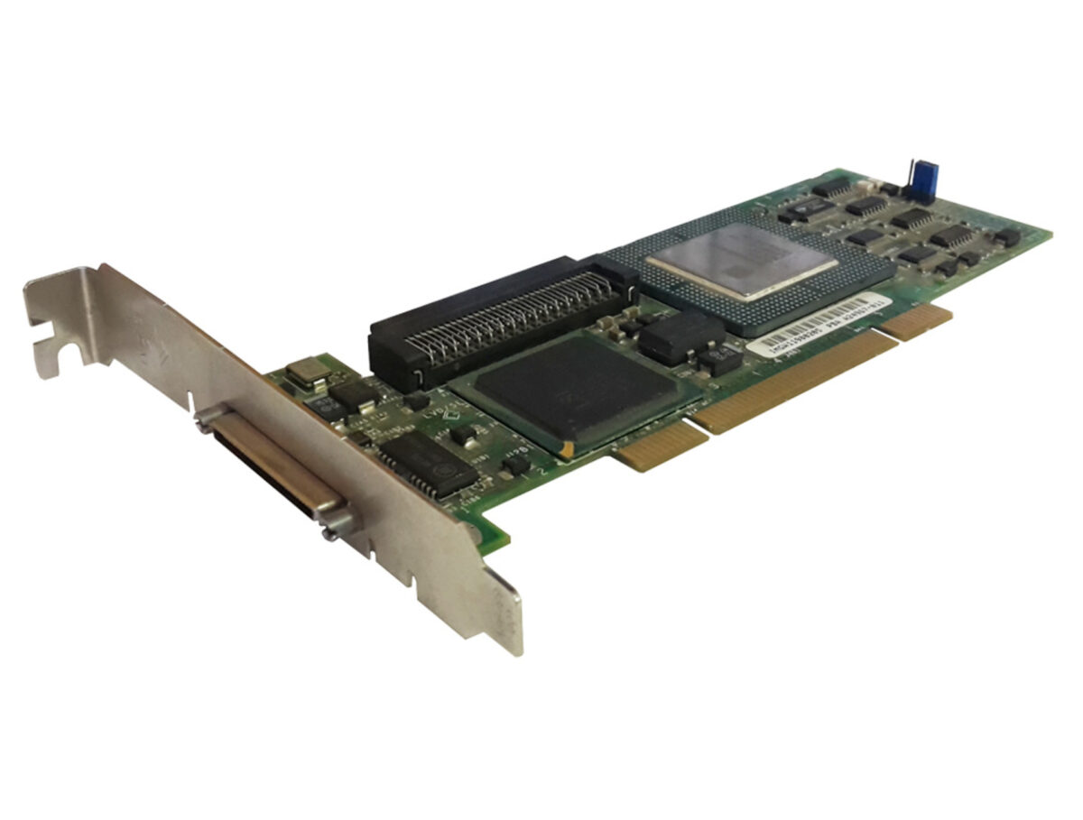 SCSI CONTROLLER ADAPTER LSI/INTEL ULTRA SCSI 32BIT PCI - Image 1