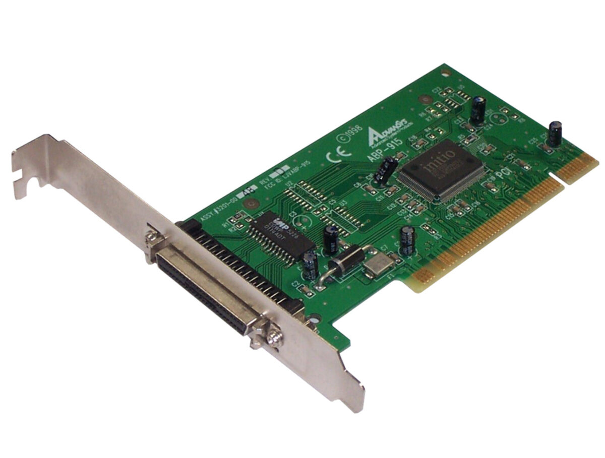 SCSI CONTROLLER ADAPTER ADVANSYS ABP-915 32BIT PCI - Image 2