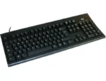 KEYBOARD WYSE BL/PS2/US NEW
