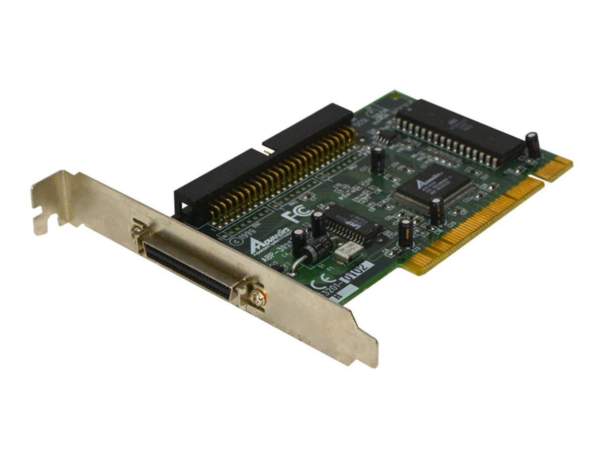 SCSI CONTROLLER ADAPTER ADVANSYS ABP-3925 32BIT PCI - Image 1