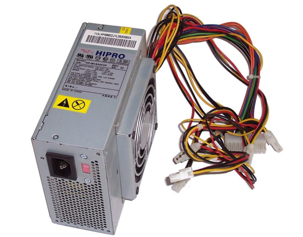 POWER SUPPLY PC IBM NETVISTA M41/M42/A30/A21 185W - Image 2