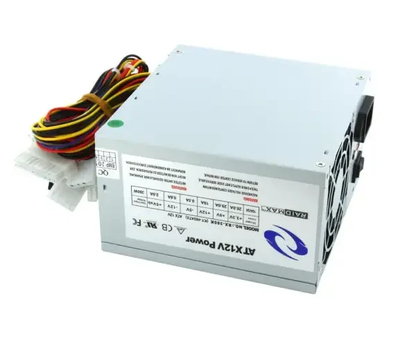 POWER SUPPLY PC TECHSOLO 380W BLACK