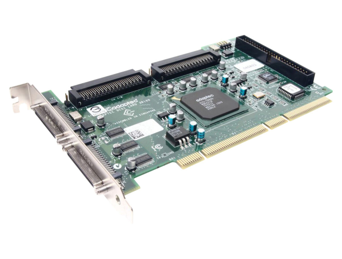 SCSI CONTROLLER DELL ASC-39160 ULTRA160 64BIT PCI - Image 1