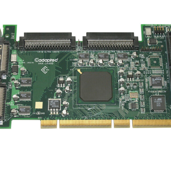 SCSI CONTROLLER ADAPTEC AHA-3960D ULTRA-3 64BIT PCI