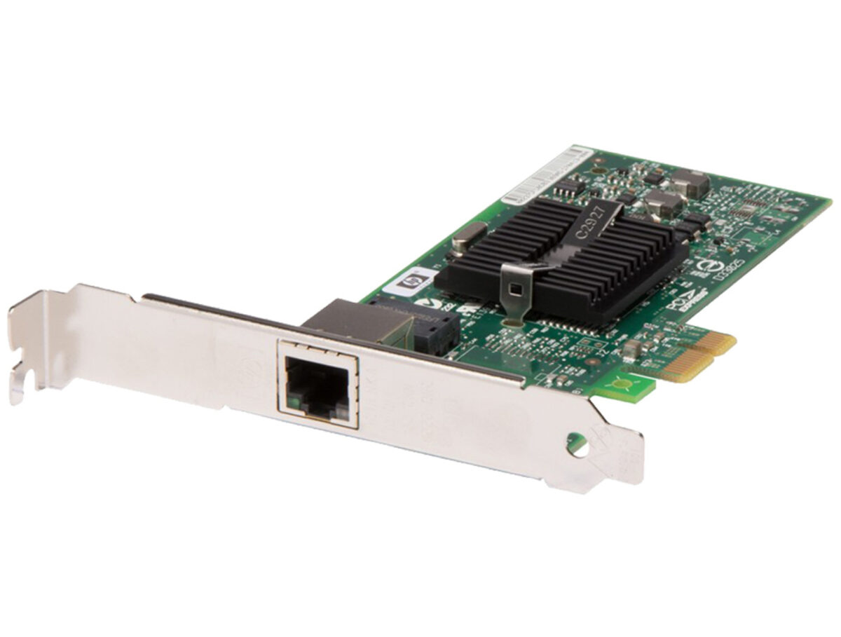 NIC HP 10/100/1000 NC110T PCI-e - Image 1