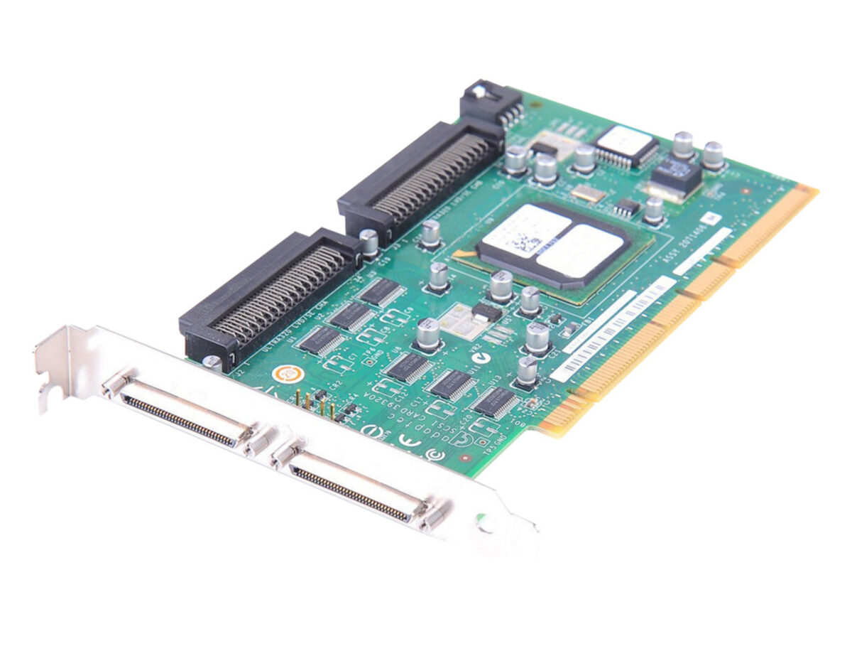 SCSI CONTROLLER DELL ADAPTEC ASC-39320A ULTRA320 64BI PCI-X - Image 1