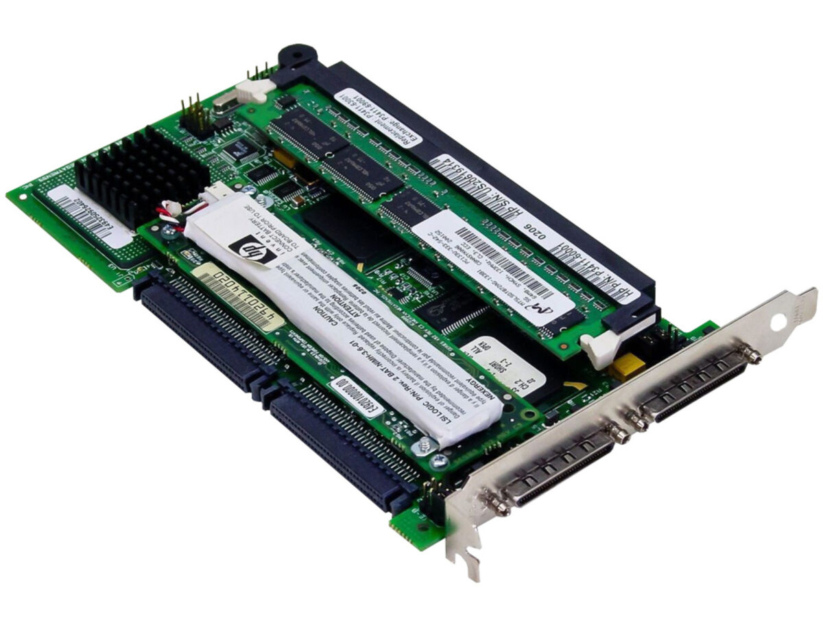 RAID CONTROLLER HP NETRAID 2M 64MB/2CH P3411-60001 - Image 1