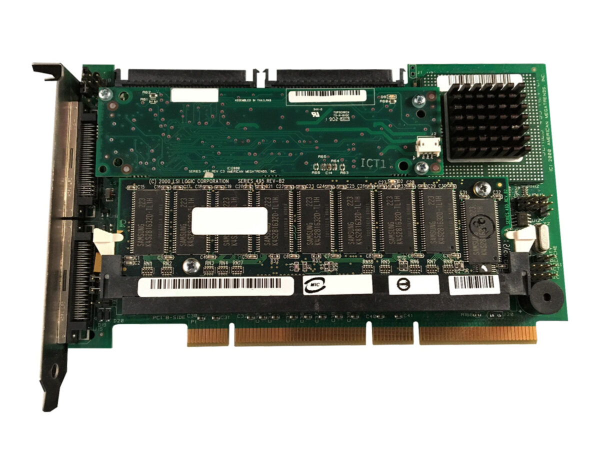 RAID CONTROLLER DELL PERC 3 P4930702 - Image 1