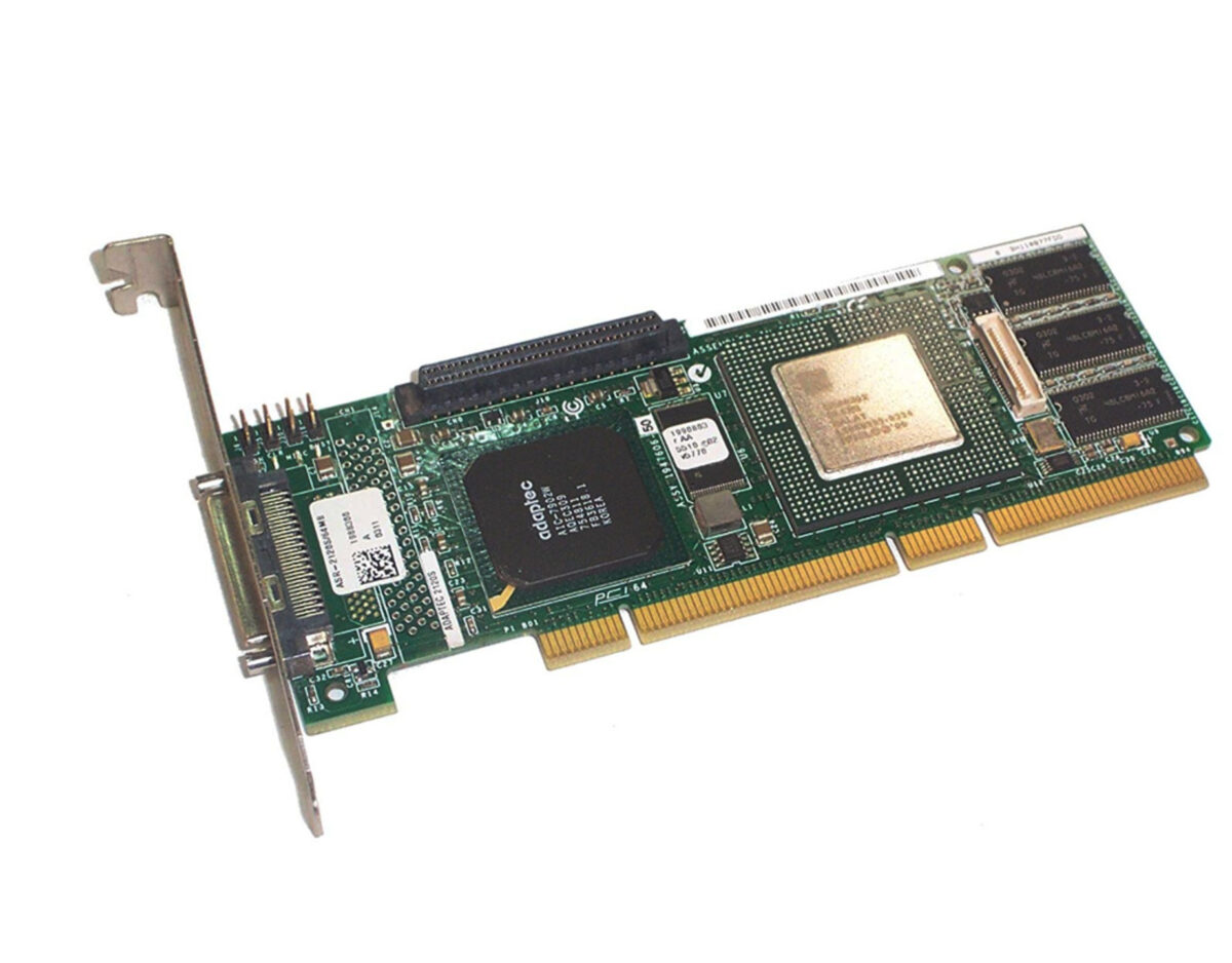 SCSI CONTROLLER RAID ADAPTER CARD ULTRA320 PCI - ASR-2120S - Image 1